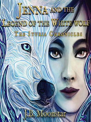 cover image of Jenna and the Legend of the White Wolf